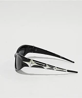 Chair Black & Silver Sunglasses