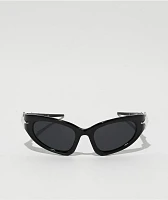 Chair Black & Silver Sunglasses