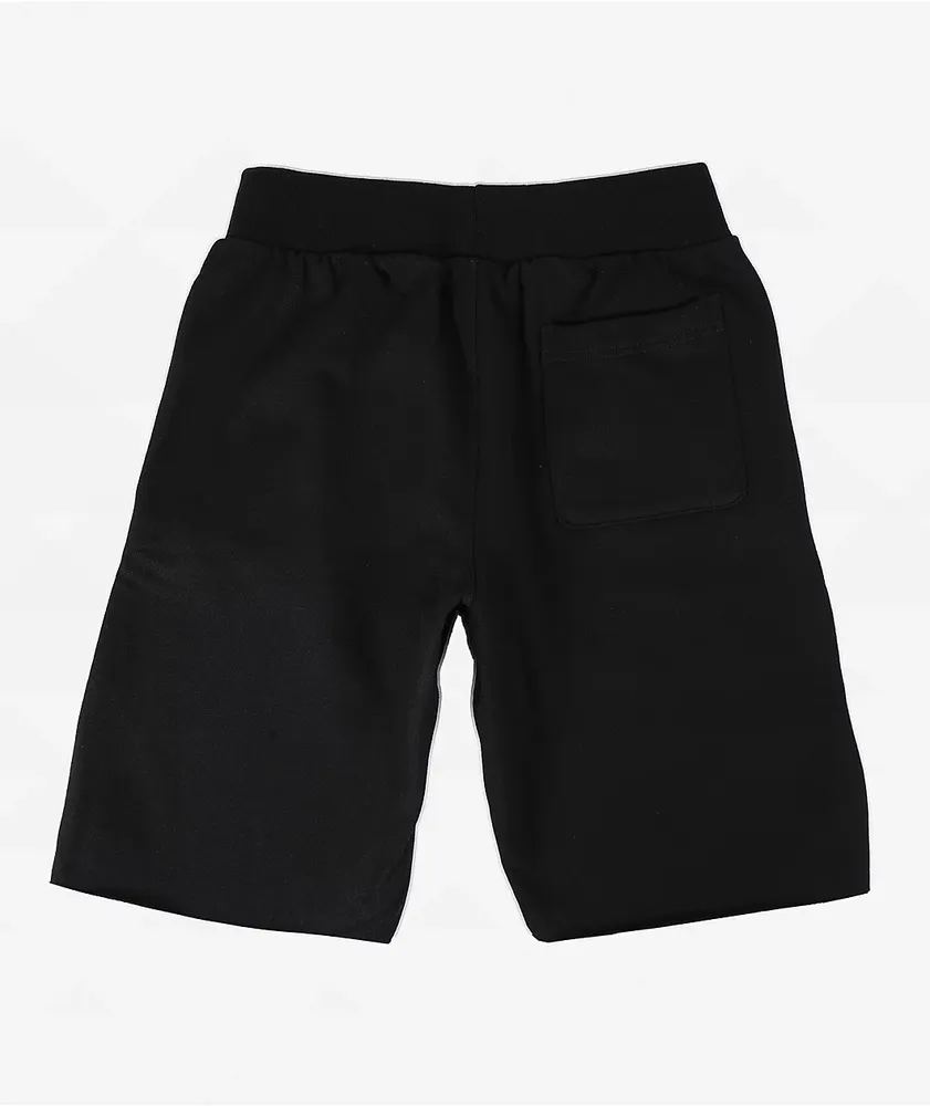 Champion 10 Reverse Weave Black Shorts