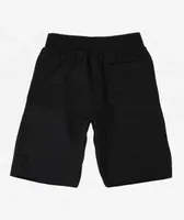 Champion 10 Reverse Weave Black Shorts