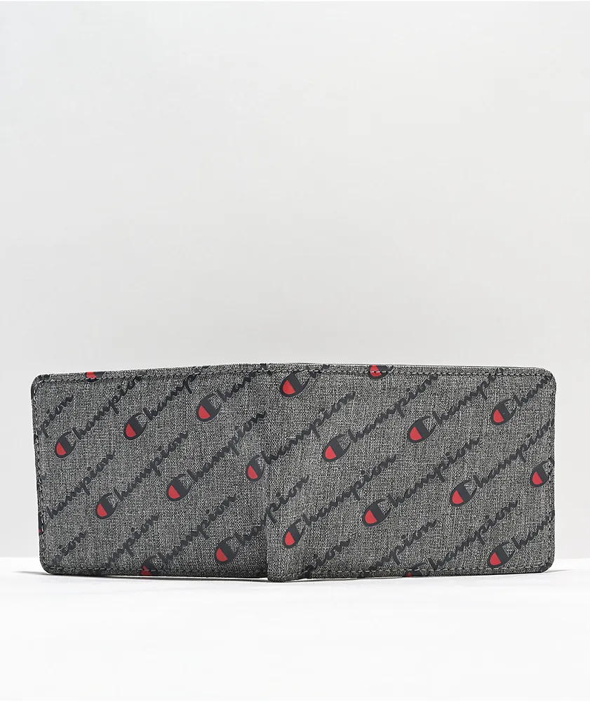 Champion Advocate Grey Bifold Wallet