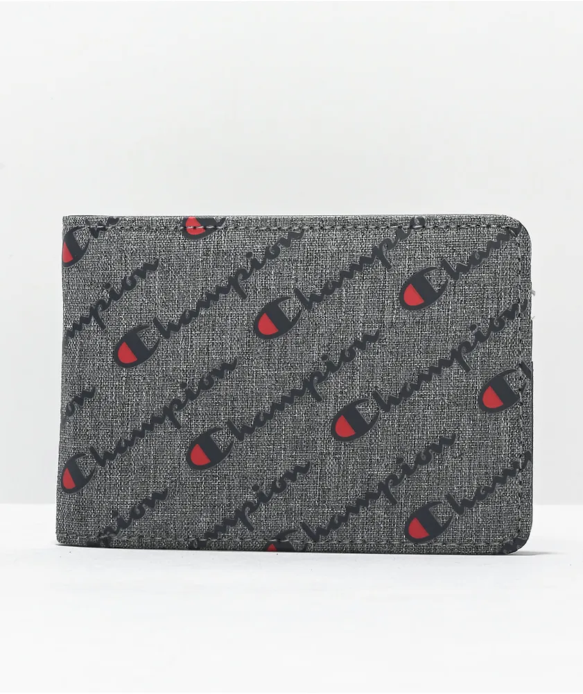 Champion Advocate Grey Bifold Wallet