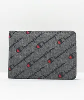 Champion Advocate Grey Bifold Wallet