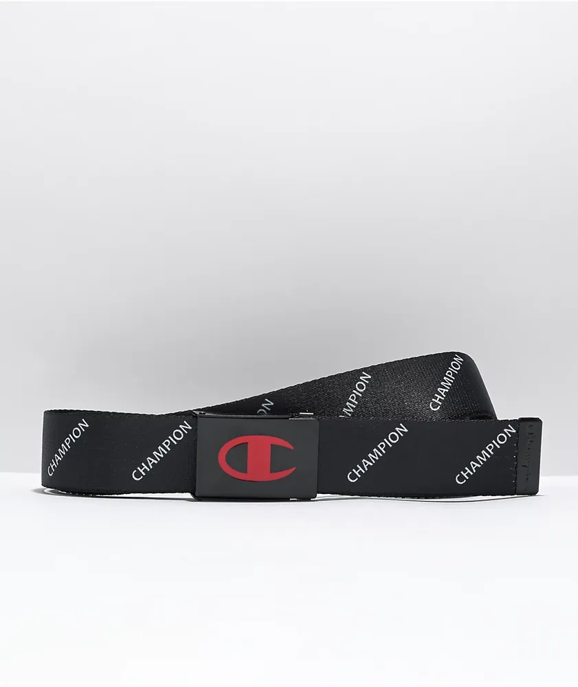 Champion All Over Print Mix Black Web Belt