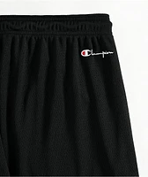 Champion Big Bank Black Mesh Shorts