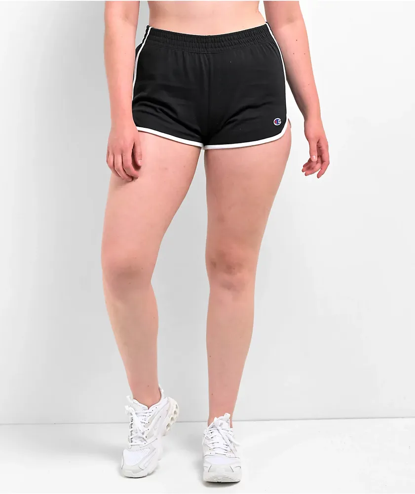 Champion Black & White Gym Shorts