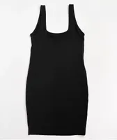 Champion Black Bodycon Tank Dress