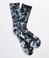 Champion C-Life Black Tie Dye Crew Socks