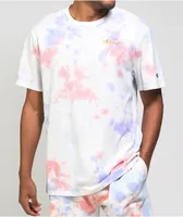 Champion Charm Blue, Pink, & Purple Sun Wash T-Shirt