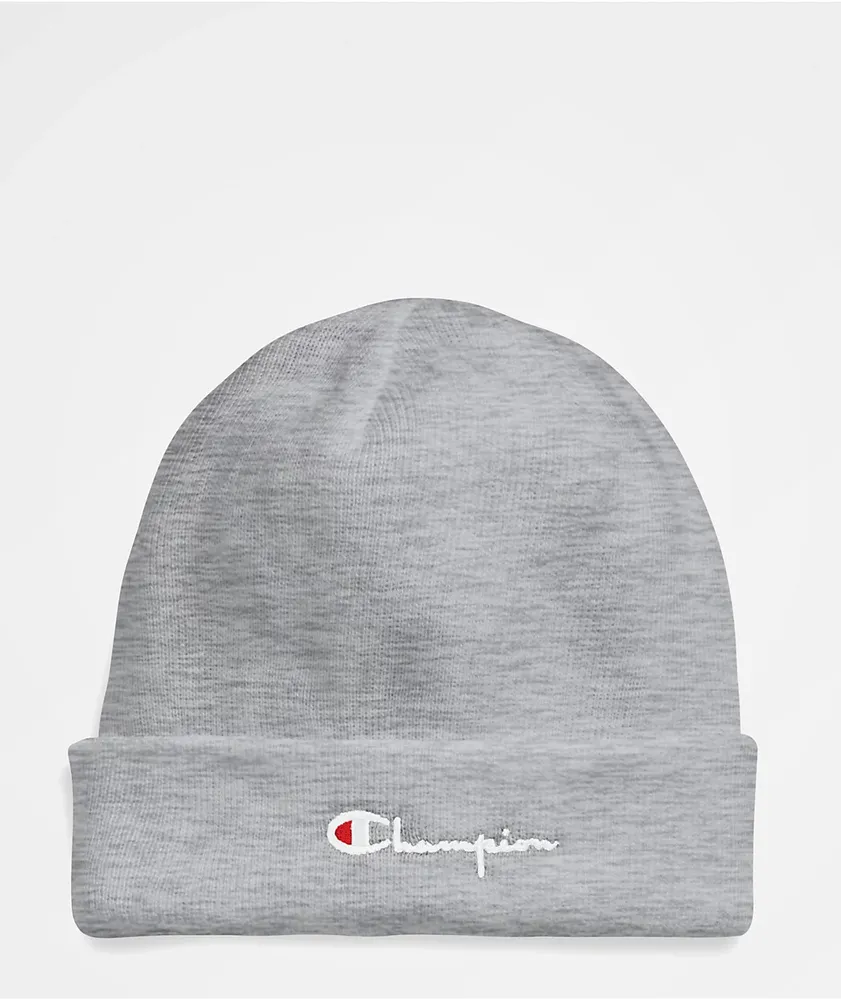 Champion Cuff Oxford Grey Beanie