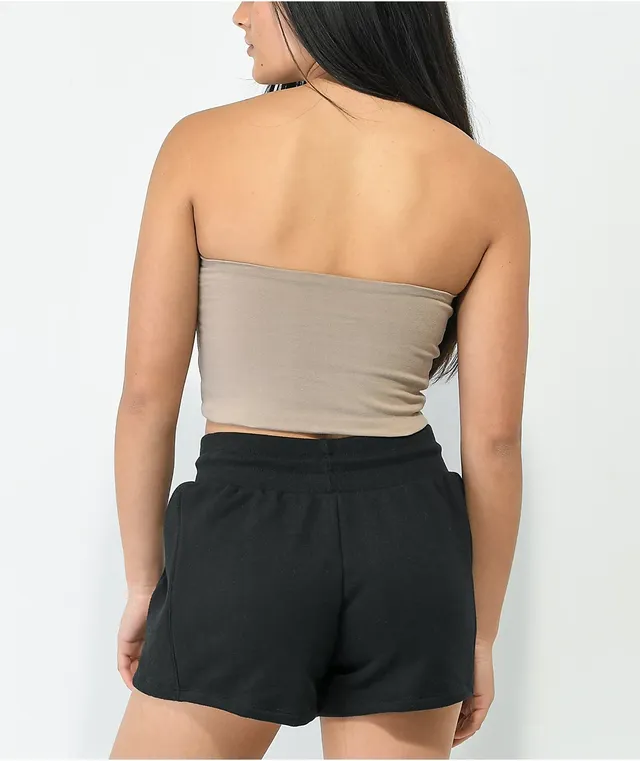 Katarina Vegan Leather Tube Top