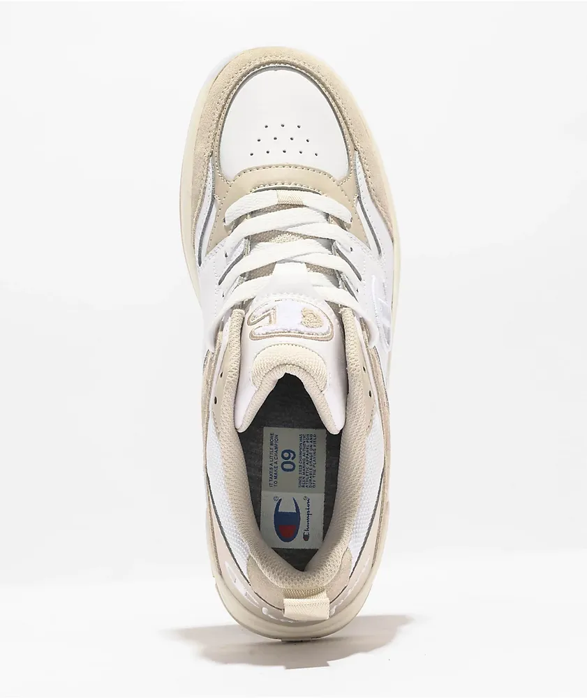 Champion Fifty94 Dial Up White & Beige Shoes