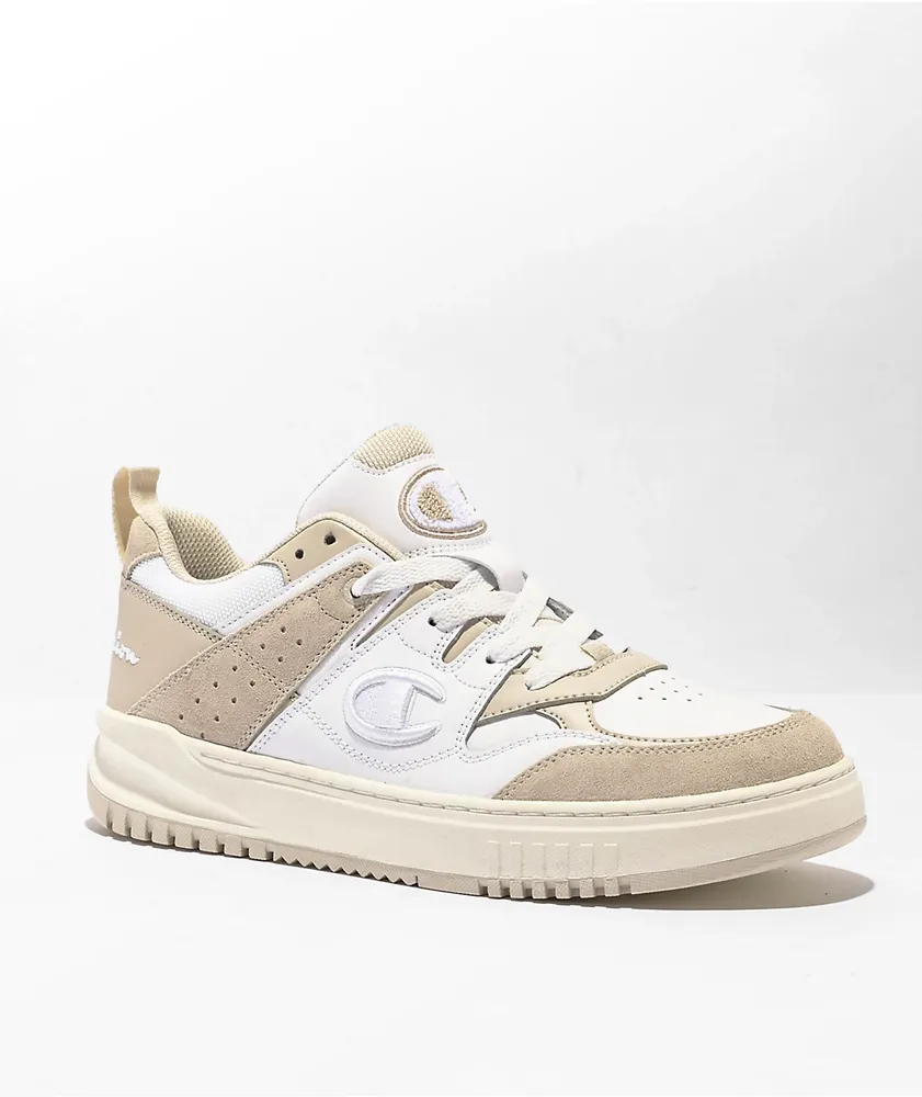 Champion Fifty94 Dial Up White & Beige Shoes