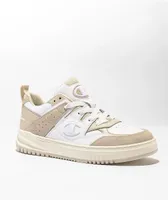 Champion Fifty94 Dial Up White & Beige Shoes