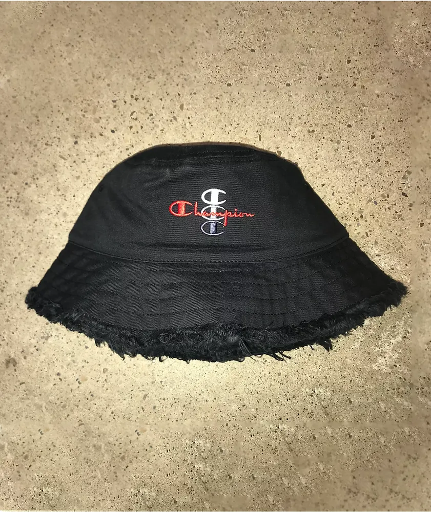 Classic Black TEAMLTD Bucket Hat