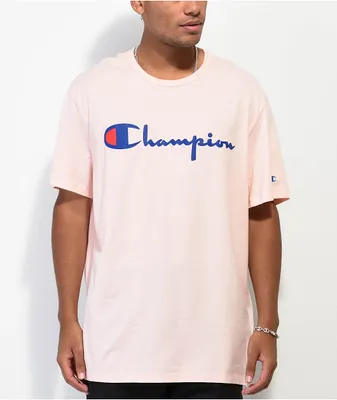 Champion GT353 Lightweight Pink T-Shirt