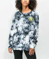 Champion Galaxy White & Navy Dye Crewneck Sweatshirt