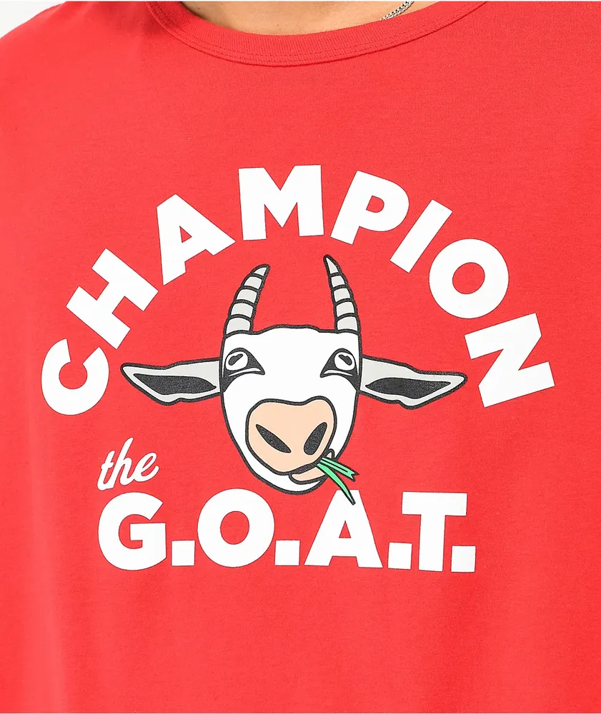 Champion Goat Red T-Shirt