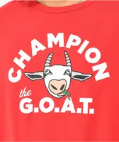 Champion Goat Red T-Shirt