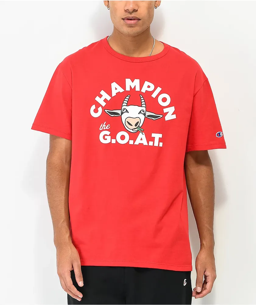 Champion Goat Red T-Shirt