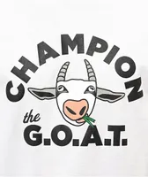 Champion Goat White T-Shirt