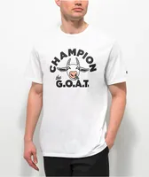 Champion Goat White T-Shirt