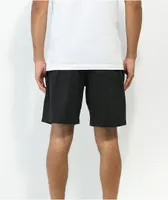 Champion Heavyweight Jersey Black Sweat Shorts