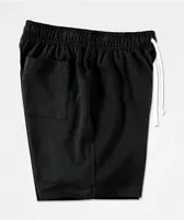 Champion Heavyweight Jersey Black Sweat Shorts