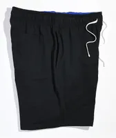 Champion Heavyweight Jersey Black Sweat Shorts