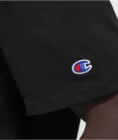 Champion Heritage Embroidered Black T-Shirt