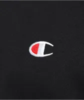 Champion Heritage Embroidered Black T-Shirt