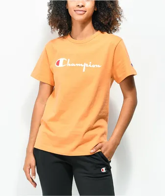 Champion Heritage Orange Wedge T-Shirt