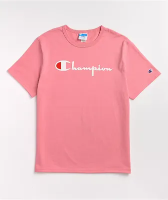 Champion Heritage Script Guava T-Shirt