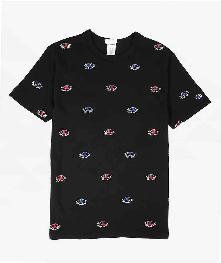 Champion Heritage Sketch Black T-Shirt