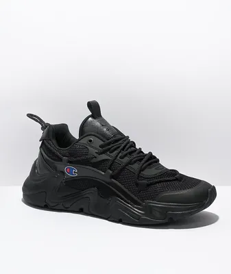 Champion Hyper C Pilot Black Shoes