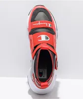 Champion Hyper C Xtreem Scarlet, Black & Silver Shoes