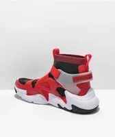 Champion Hyper C Xtreem Scarlet, Black & Silver Shoes