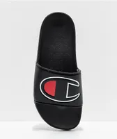 Champion IPO Black Slide Sandals