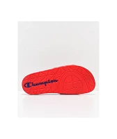 Champion IPO Repeat Red Slide Sandals