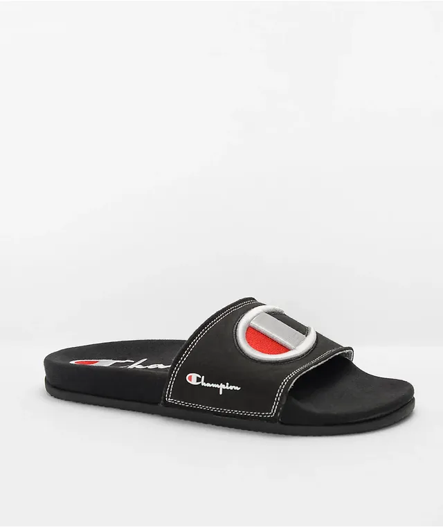 Champion Little & Big Unisex Solid C Slide Sandals - JCPenney