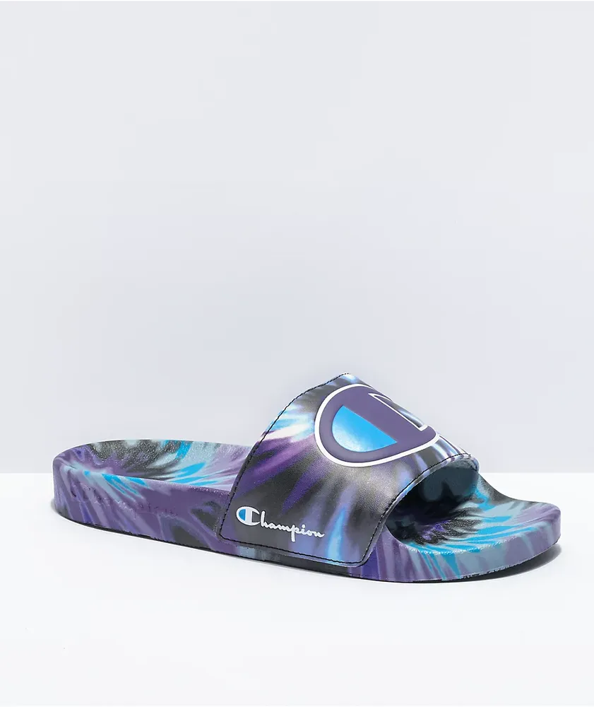 Champion Men's Squish Logo Slide Sandals from Finish Line - Macy's