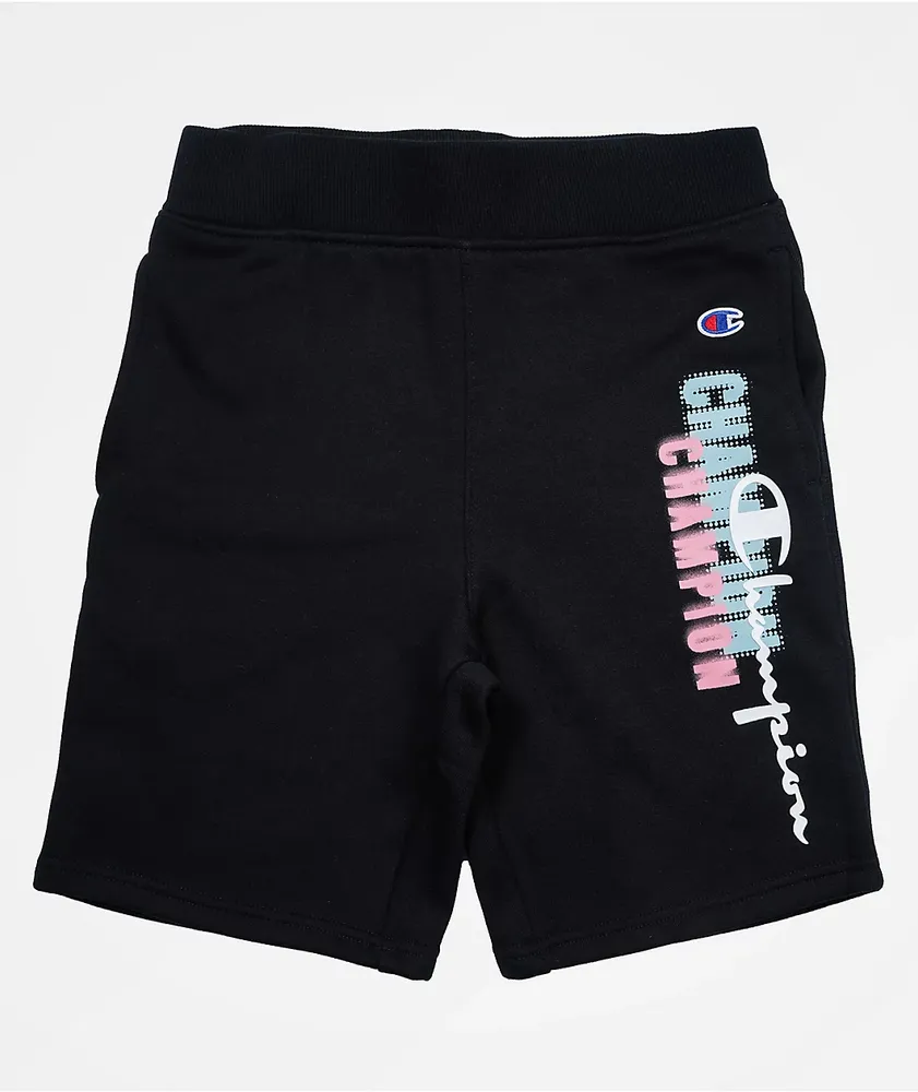 Champion Reverse Weave Purple Sweat Shorts