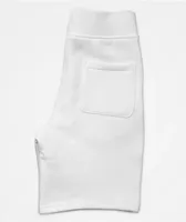 Champion Kids' Logo White Sweat Shorts