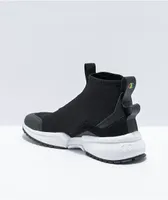 Champion Kids Rally Future Mid Black & Rainbow Shoes