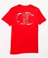 Champion Kids Script Red T-Shirt