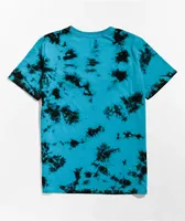 Champion Kids Teal Galaxy Dye T-Shirt