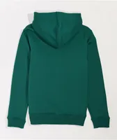 Champion Kids Vintage Green Hoodie