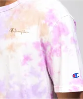 Champion Lavender & Orange Sun Wash T-Shirt