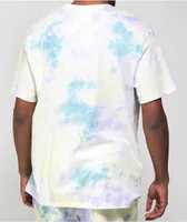 Champion Lemon Glacier & Blue Sun Wash T-Shirt