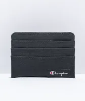 Champion Lifeline Black Cardholder Wallet